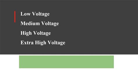 lv ht|FAQ: Low, medium, high, extra high voltage .